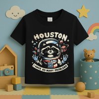 Houston I Have So Many Problems Toddler T-Shirt