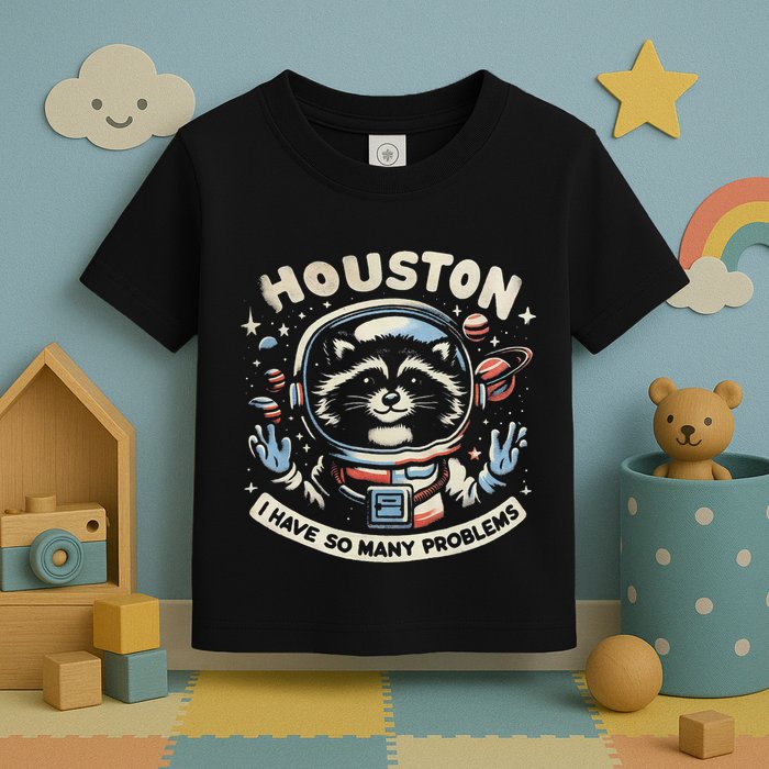 Houston I Have So Many Problems Toddler T-Shirt