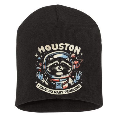 Houston I Have So Many Problems Short Acrylic Beanie