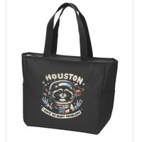 Houston I Have So Many Problems Zip Tote Bag