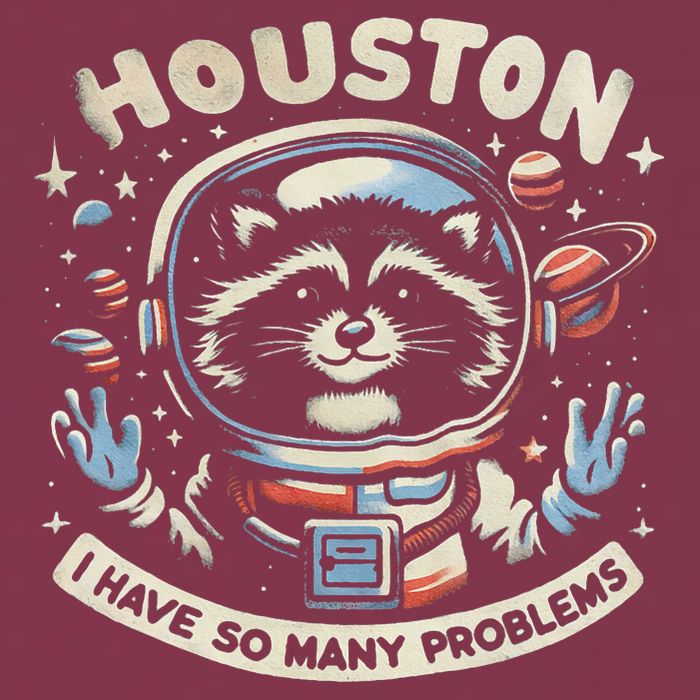 Houston I Have So Many Problems 16oz Travel Tumbler