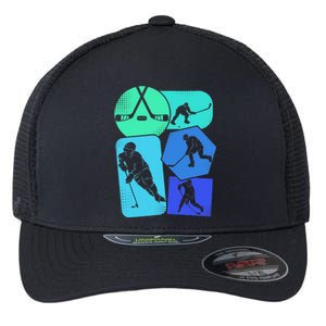 Hockey Ice Hockey Flexfit Unipanel Trucker Cap