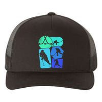 Hockey Ice Hockey Yupoong Adult 5-Panel Trucker Hat