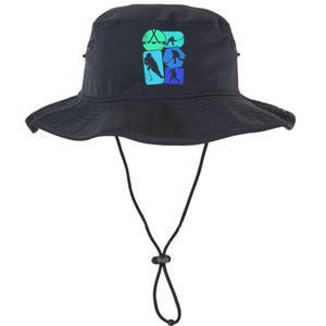 Hockey Ice Hockey Legacy Cool Fit Booney Bucket Hat