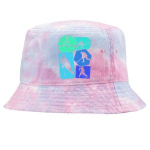 Hockey Ice Hockey Tie-Dyed Bucket Hat