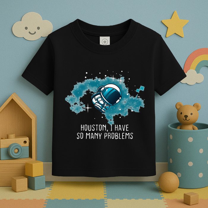 Houston I Have So Many Problems Toddler T-Shirt