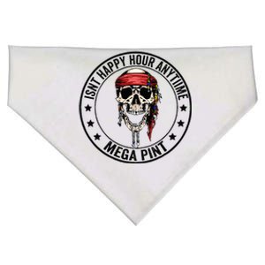 Hearsay Isnt Happy Hour Anytime Mega Pint USA-Made Doggie Bandana