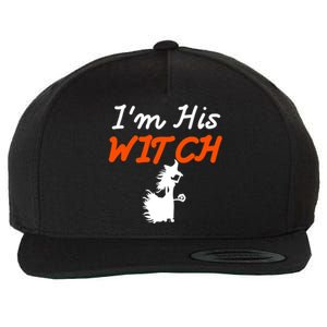 Halloween Im His Witch Im Her Boo Matching Couples Costume Meaningful Gift Wool Snapback Cap