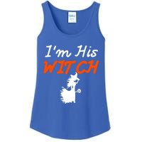 Halloween Im His Witch Im Her Boo Matching Couples Costume Meaningful Gift Ladies Essential Tank