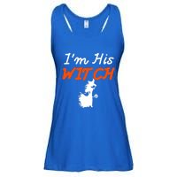 Halloween Im His Witch Im Her Boo Matching Couples Costume Meaningful Gift Ladies Essential Flowy Tank