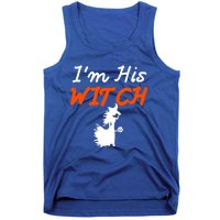 Halloween Im His Witch Im Her Boo Matching Couples Costume Meaningful Gift Tank Top