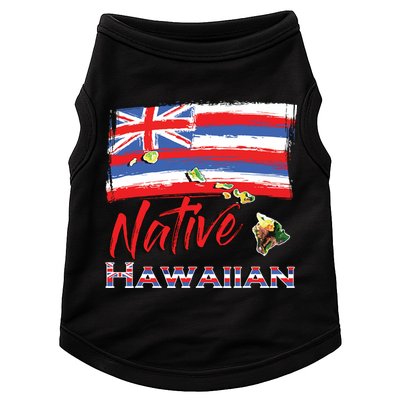 Hawaiian Islands Hawaii Flag Native Hawaiian Doggie Tank