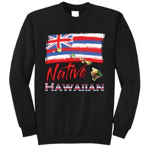 Hawaiian Islands Hawaii Flag Native Hawaiian Sweatshirt