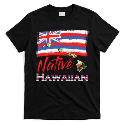 Hawaiian Islands Hawaii Flag Native Hawaiian T-Shirt