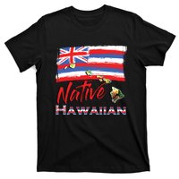 Hawaiian Islands Hawaii Flag Native Hawaiian T-Shirt