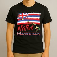 Hawaiian Islands Hawaii Flag Native Hawaiian T-Shirt