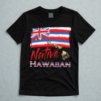 Hawaiian Islands Hawaii Flag Native Hawaiian T-Shirt