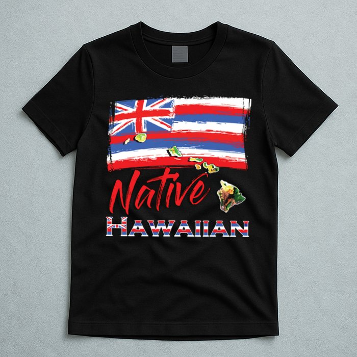 Hawaiian Islands Hawaii Flag Native Hawaiian T-Shirt
