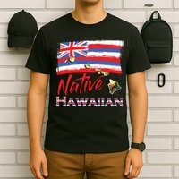 Hawaiian Islands Hawaii Flag Native Hawaiian T-Shirt