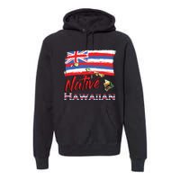 Hawaiian Islands Hawaii Flag Native Hawaiian Premium Hoodie