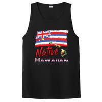 Hawaiian Islands Hawaii Flag Native Hawaiian PosiCharge Competitor Tank