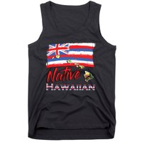 Hawaiian Islands Hawaii Flag Native Hawaiian Tank Top