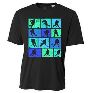 Hockey Ice Cooling Performance Crew T-Shirt