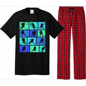 Hockey Ice Pajama Set