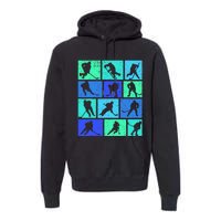 Hockey Ice Premium Hoodie