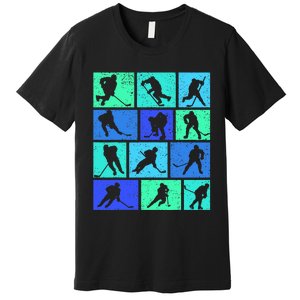 Hockey Ice Premium T-Shirt