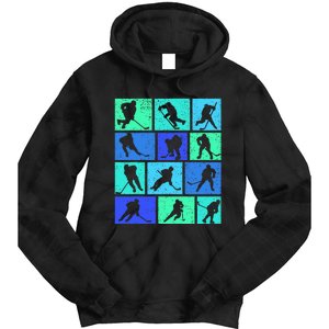 Hockey Ice Tie Dye Hoodie