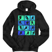 Hockey Ice Tie Dye Hoodie