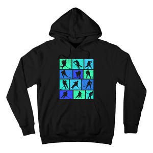 Hockey Ice Tall Hoodie