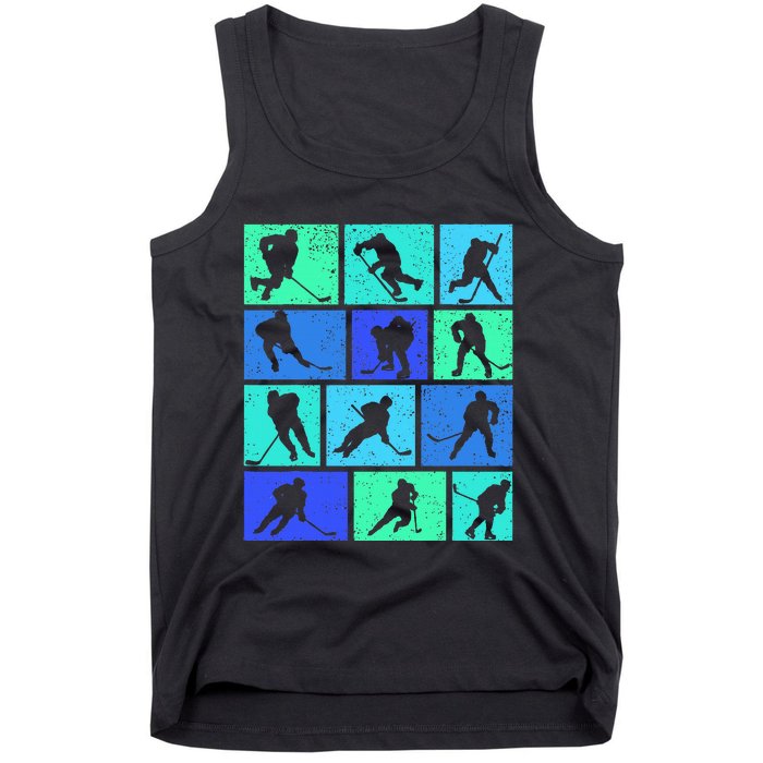 Hockey Ice Tank Top