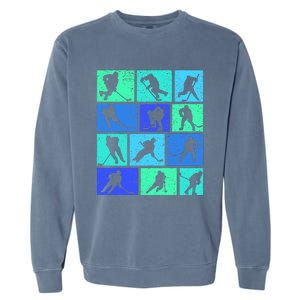 Hockey Ice Garment-Dyed Sweatshirt