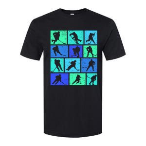 Hockey Ice Softstyle CVC T-Shirt