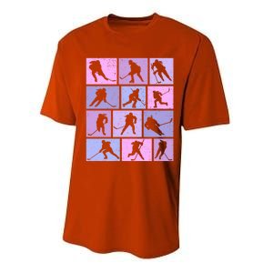 Hockey Ice Hockey Gift Performance Sprint T-Shirt