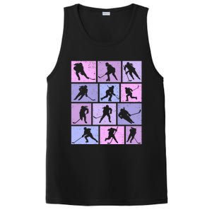 Hockey Ice Hockey Gift PosiCharge Competitor Tank