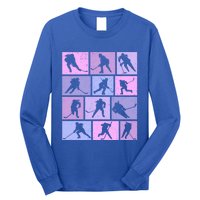 Hockey Ice Hockey Gift Long Sleeve Shirt