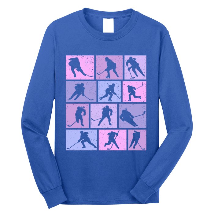 Hockey Ice Hockey Gift Long Sleeve Shirt