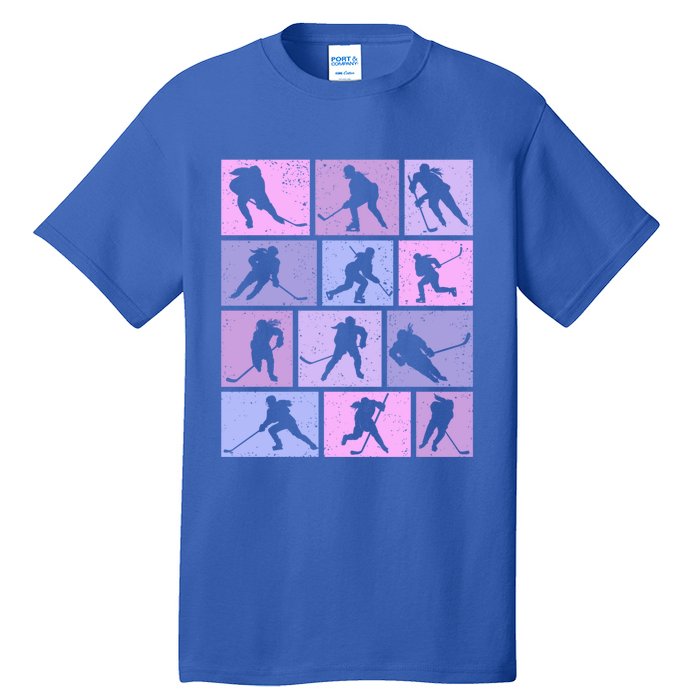 Hockey Ice Hockey Gift Tall T-Shirt