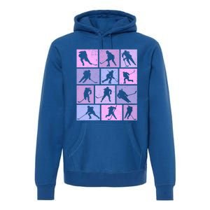 Hockey Ice Hockey Gift Premium Hoodie