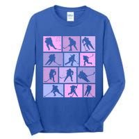 Hockey Ice Hockey Gift Tall Long Sleeve T-Shirt