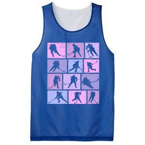 Hockey Ice Hockey Gift Mesh Reversible Basketball Jersey Tank