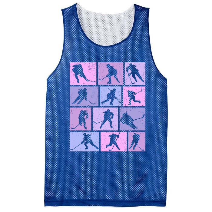 Hockey Ice Hockey Gift Mesh Reversible Basketball Jersey Tank