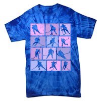 Hockey Ice Hockey Gift Tie-Dye T-Shirt