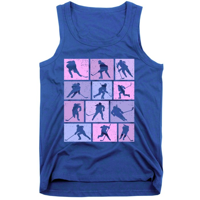 Hockey Ice Hockey Gift Tank Top