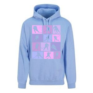 Hockey Ice Hockey Gift Unisex Surf Hoodie