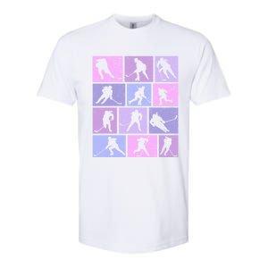 Hockey Ice Hockey Gift Softstyle CVC T-Shirt