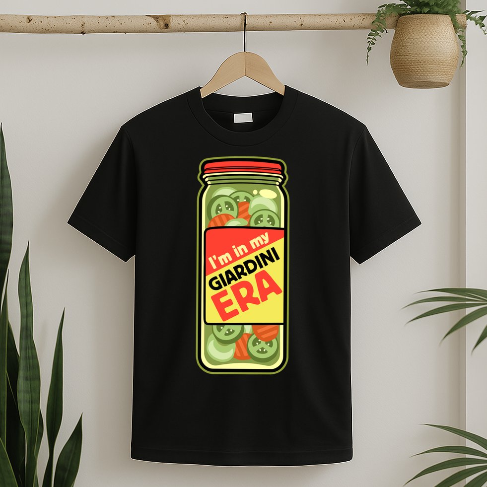 Harebraineddesign IM In My Giardini Era T-Shirt